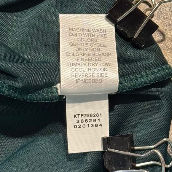 NWOT J Jill Tank Top Velvet Whimsigoth Witchy Fairy Grunge Goblin Green Medium - Picture 5 of 6